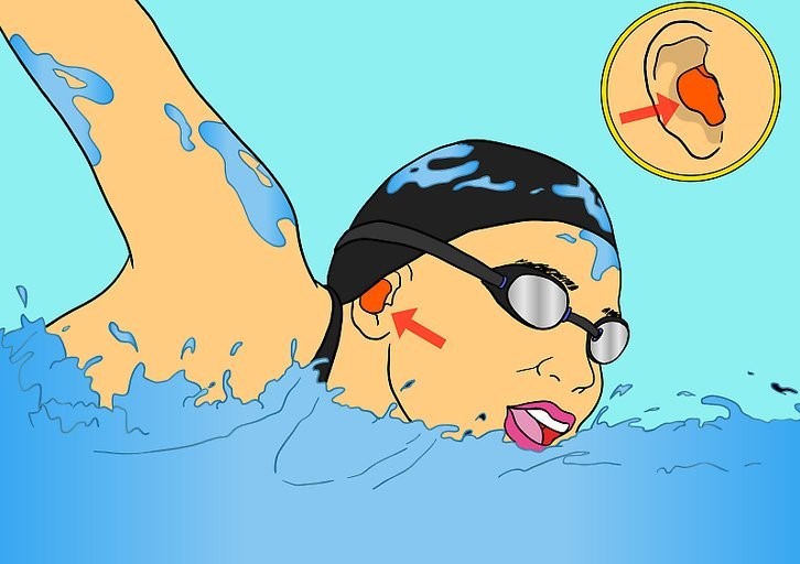 گوش گیر شنا 